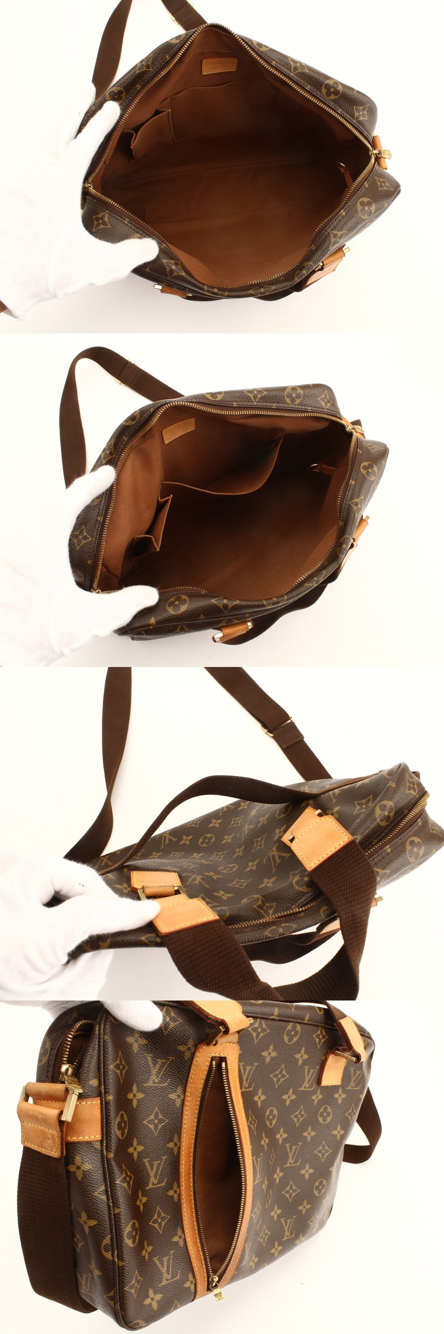 1円 ルイヴィトン サックボスフォール ブリーフケース 定価18万 ビジネスバッグ 2WAY モノグラム レザー レディース メンズ 書類鞄 ★ モノグラム サック・ボスフォールの通販