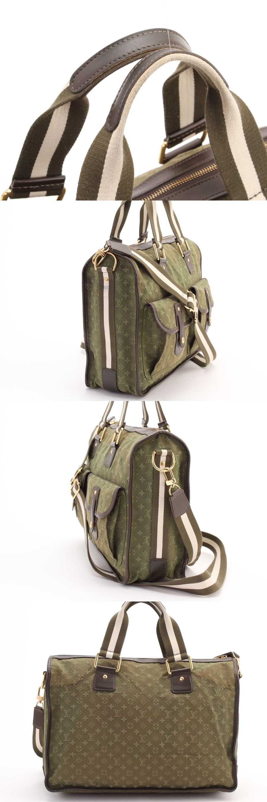 LOUIS VUITTON ルイ ヴィトン モノグラムミニ サック マリーケイト  