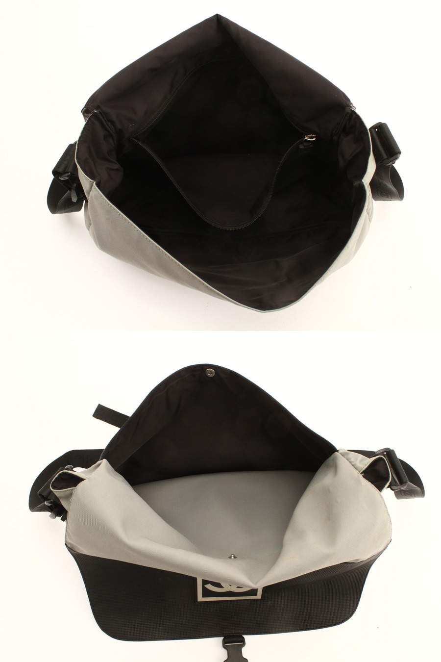 1円 シャネル スポーツ シリアルシール付 ココマーク 2WAY 肩掛け ショルダー バッグ メンズ レディース クラッチ カジュアル TR91 CHANEL トートバッグ ココマーク シリアル有り