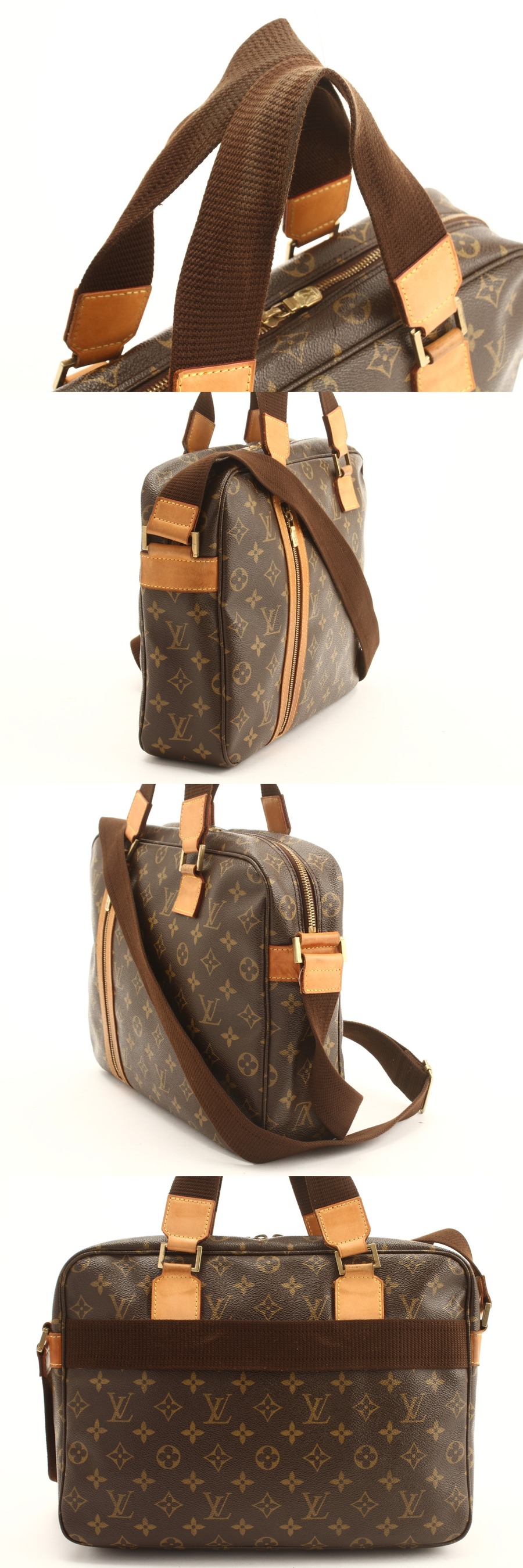 1円 ルイヴィトン サックボスフォール ブリーフケース 定価18万 ビジネスバッグ 2WAY モノグラム レザー レディース メンズ 書類鞄 ★ モノグラム サック・ボスフォールの通販