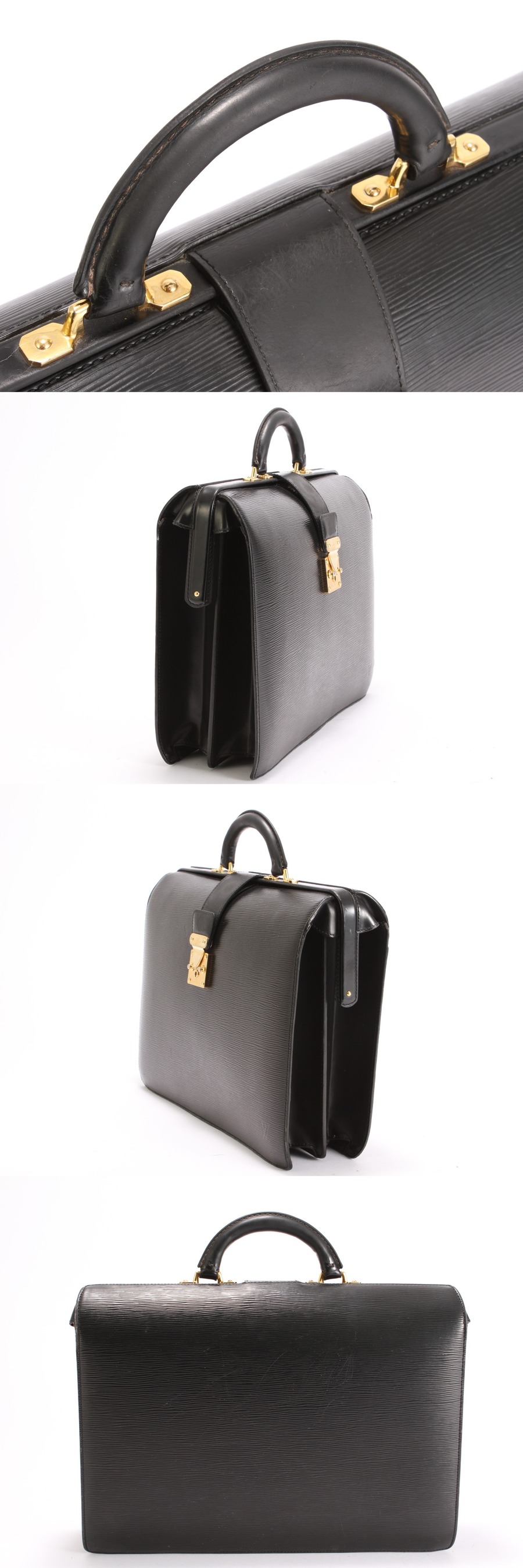 美品✨ルイヴィトン エピ セルヴィエットフェルモワール ビジネス