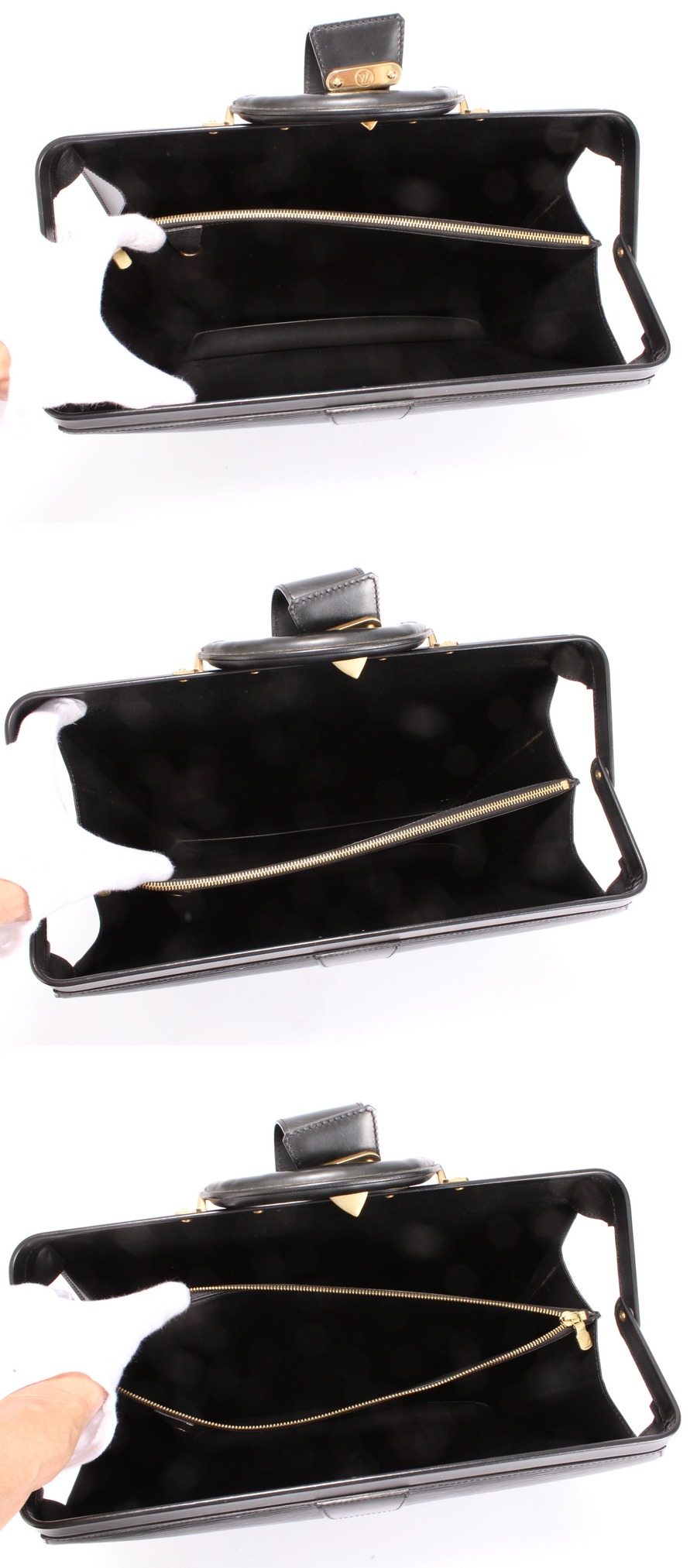 1円 ベタなし 美品 ヴィトン エピ レザー ビジネス バッグ