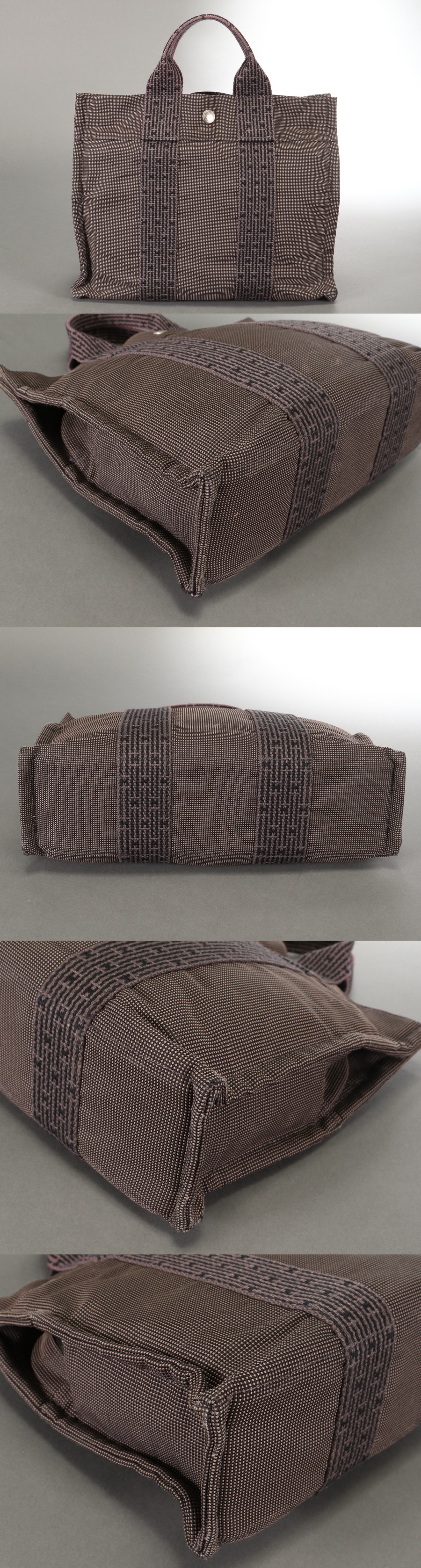 1円 定価97，200円 エルメス エールライン MM トート ハンド バッグ メンズ レディース ビジネス 軽量 通勤 書類鞄 ブランド A4 旅行 IF21Z 1円 極美品 定価97，200円 エルメス エールライン MM トート ハンド