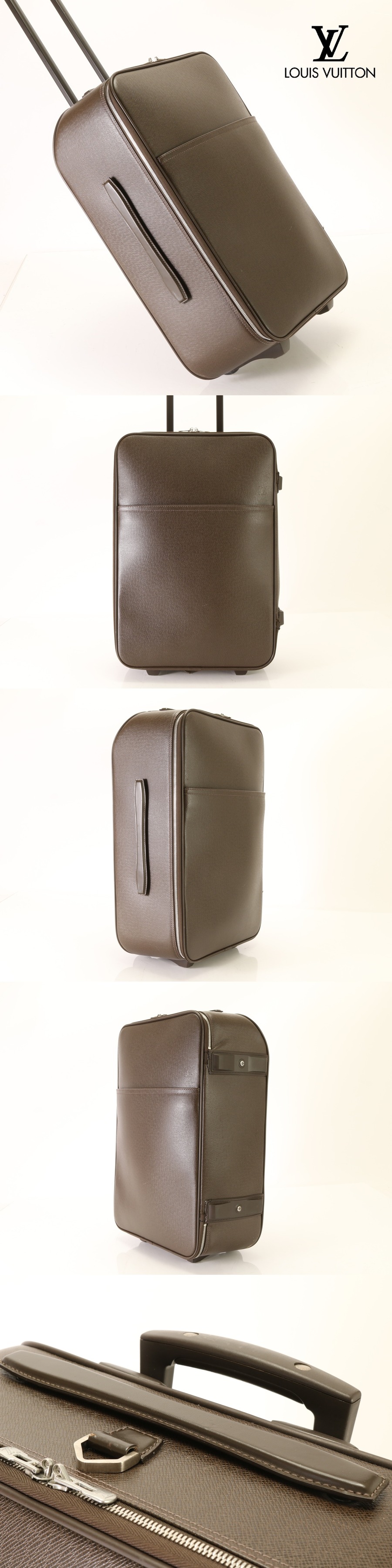 LOUIS VUITTON タイガ Vuitton ルイヴィトン(LOUIS Leather 1円□美品