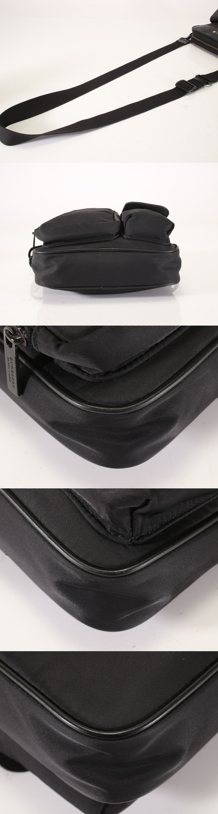 □1円□美品□バーバリー□メンズ□斜め掛け□ショルダー バッグ