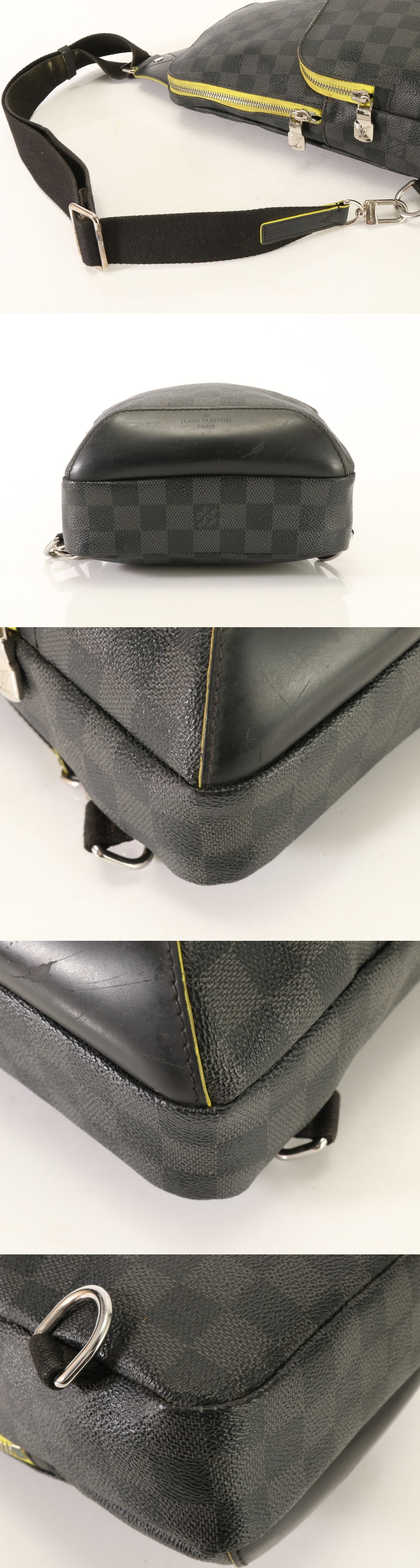 □美品□希少□ルイヴィトン□ダミエ グラフィット