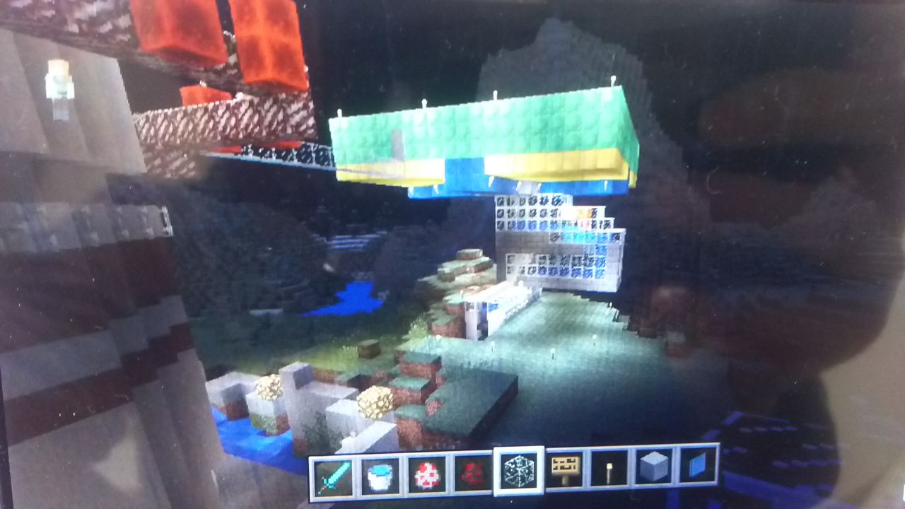 溶岩ブレード式トラップタワーwiiu マインクラフトwiiuと妖怪ウォッチバスターズの日々