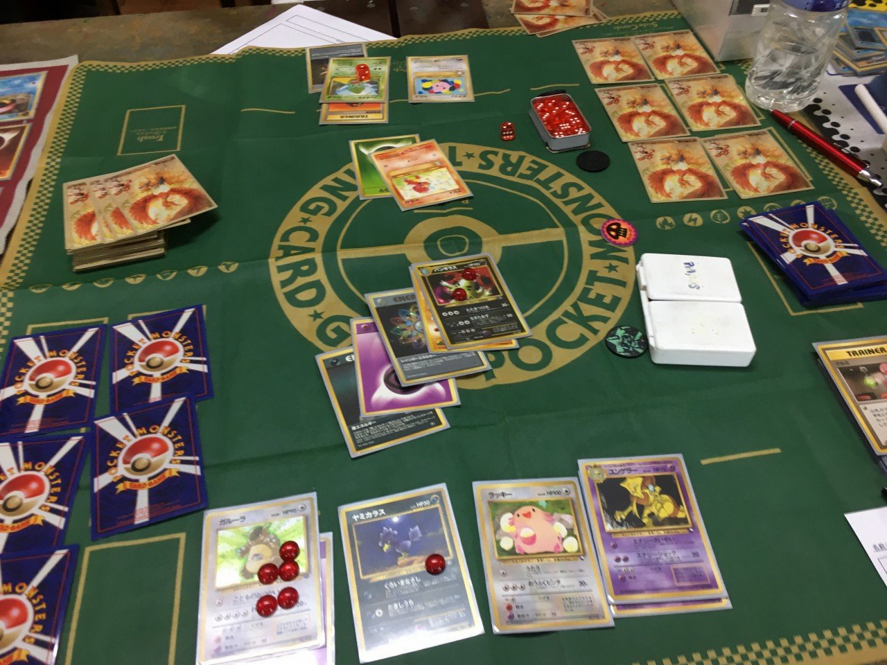 ポケモンカード旧裏】第12回関西旧裏ポケカオフ-neo- レポート