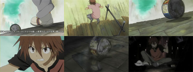 アニメ感想 新世界より第5話 逃亡の熱帯夜 山内重保演出に酔いしれる Daydream Holic Night