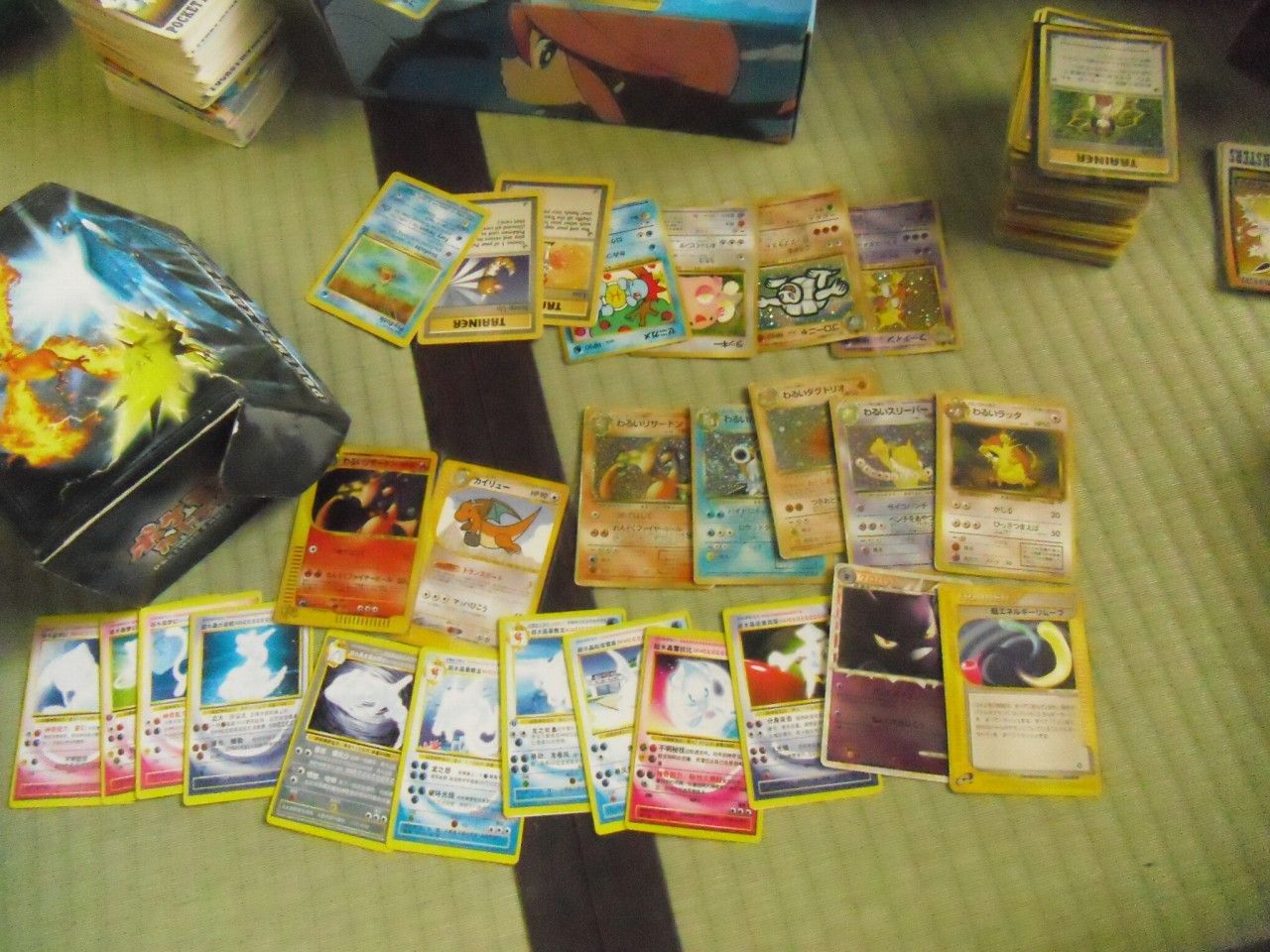 旧裏まとめ ポケモンカード旧裏】関東旧裏オフ11.21レポート : Daydream