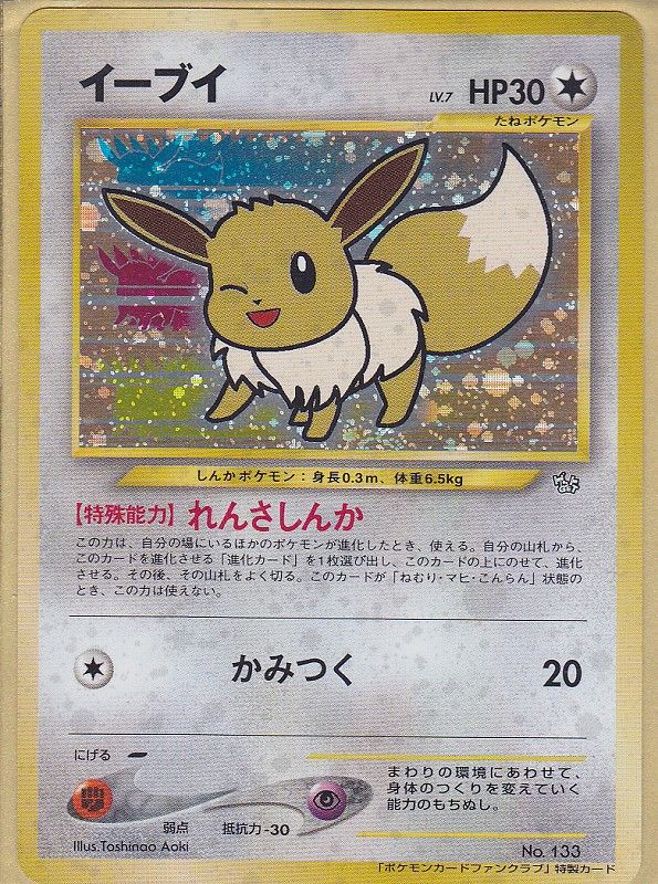 ポケモンカード  ポリゴン  ファンクラブ限定