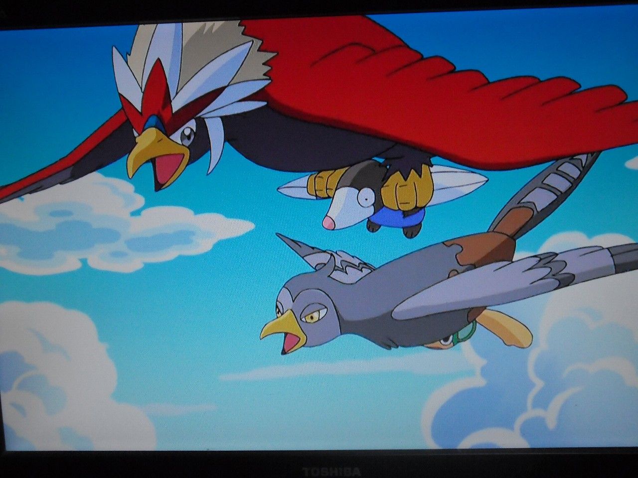 アニメ感想 ポケットモンスターbwシーズン2 第15話 大空と大地のタッグバトル Daydream Holic Night