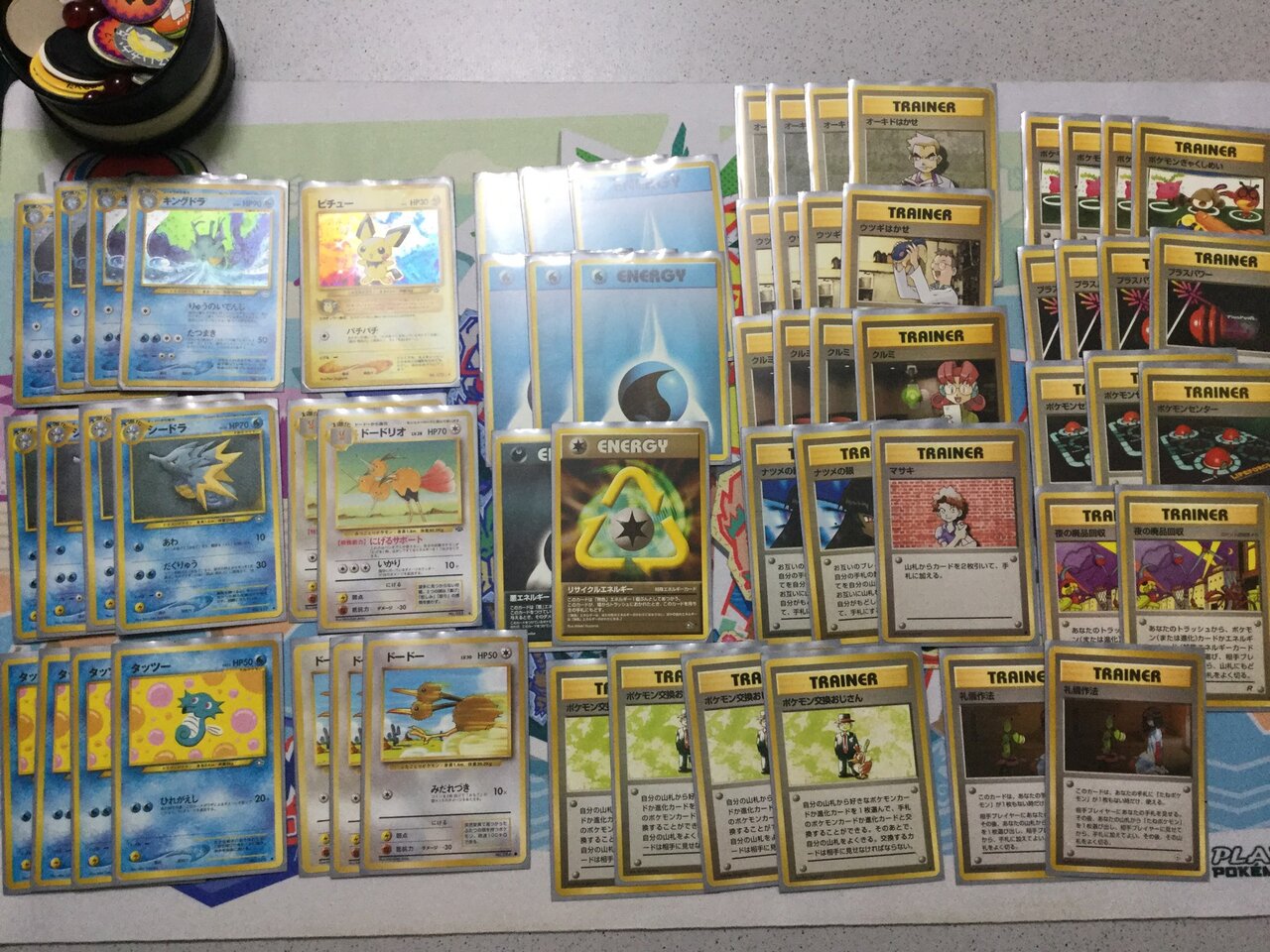 ポケモンカード旧裏】第Ⅹ回高槻方面旧裏大会レポート ポケモンカード旧裏】第Ⅹ回高槻方面旧裏大会レポート