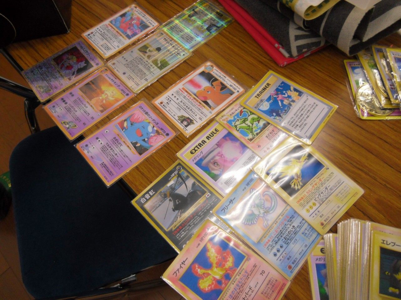 ポケカ　旧裏　R団の〇〇6枚セット　旧裏ノーマルカードランダム100枚おまけ ポケカ 旧裏 R団の〇〇6枚セット 旧裏ノーマルカードランダム100