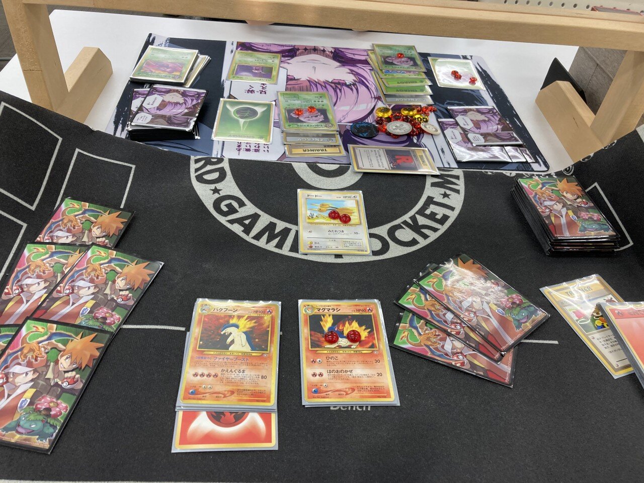 ポケモンカード旧裏】駿河屋高槻トレカ館旧裏公認大会(2022年10