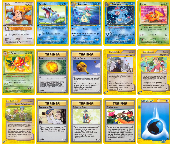 ポケモンカード旧裏/e】世界王者Jason氏が語る旧裏環境の歴史⑪「Neo