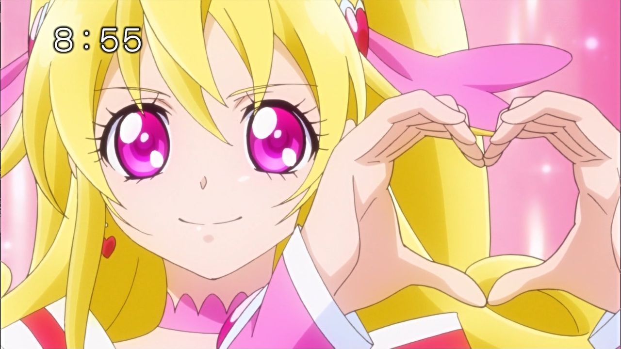 ドキドキ プリキュア 1 話