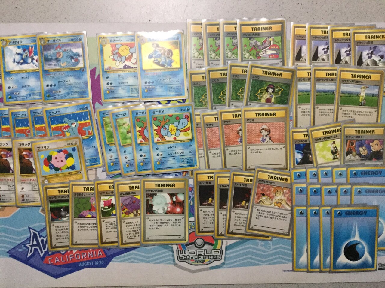 ポケモンカード旧裏】第11回高槻方面旧裏大会レポート ポケモンカード旧裏】第11回高槻方面旧裏大会レポート