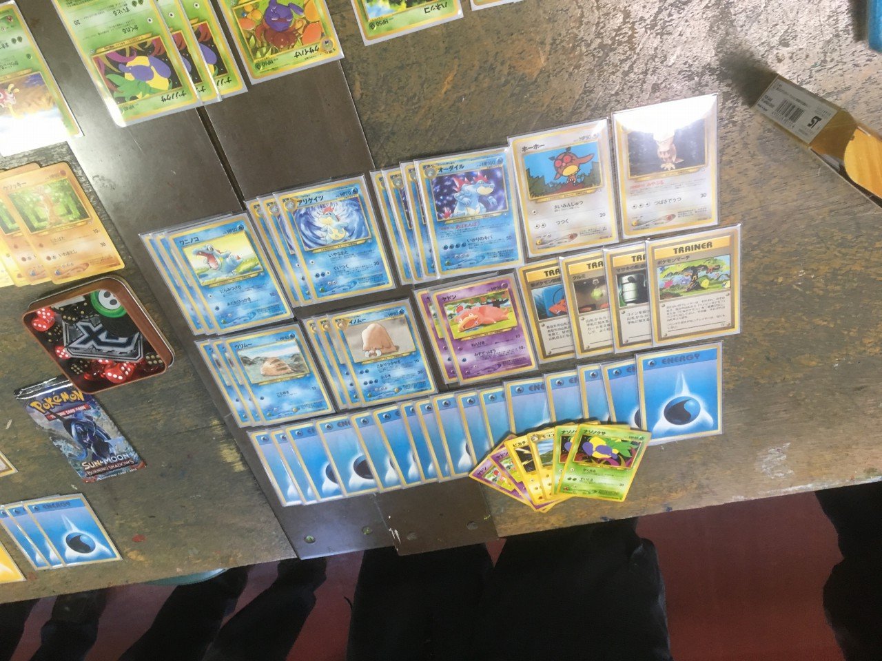 ポケモンカード旧裏】第14回関西旧裏ポケカオフ『閃光のルギア杯 