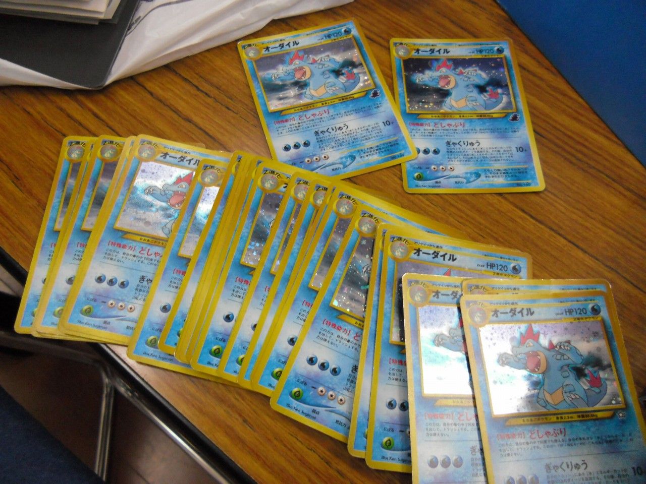ポケモンカード旧裏】第6回関西旧裏ポケカオフ-neo-レポート ポケモンカード旧裏】第6回関西旧裏ポケカオフ-neo-レポート