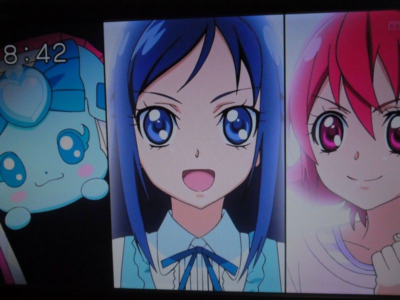 アニメ感想 ドキドキ プリキュア 第13話 ついに発見 王女様の手がかり Daydream Holic Night