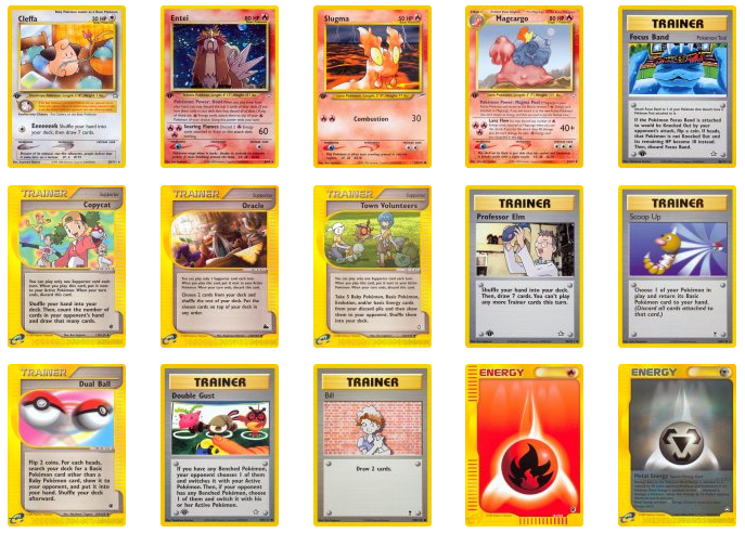 ポケモンカード旧裏/e】世界王者Jason氏が語る旧裏環境の歴史⑪「Neo