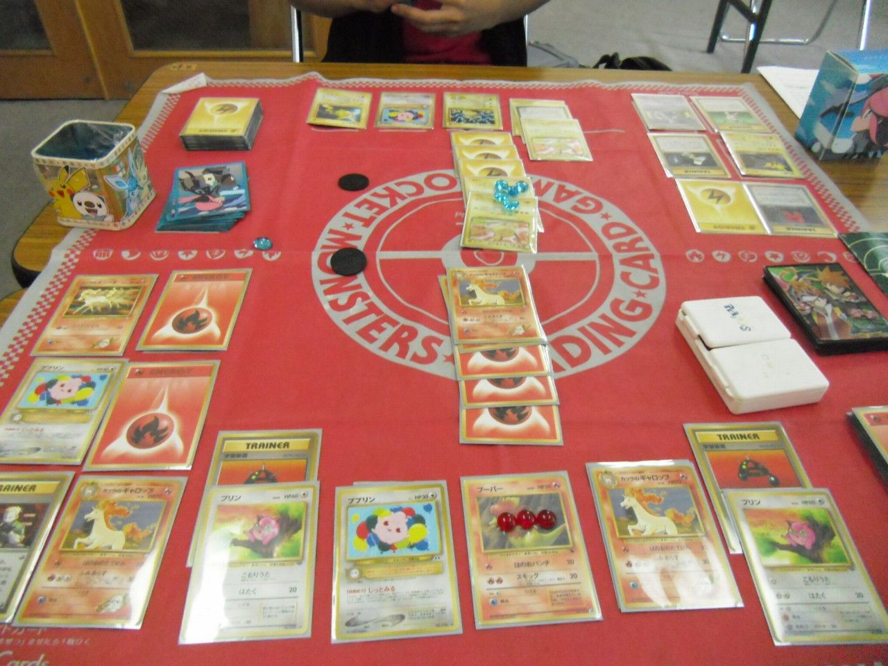 ポケカ　旧裏　ピカチュウ ライチュウ ミュウツー ゴース ロケット団のアジト 最終値下げ ポケモンカード旧裏ピカチュウ ミュウ ミュウツーの