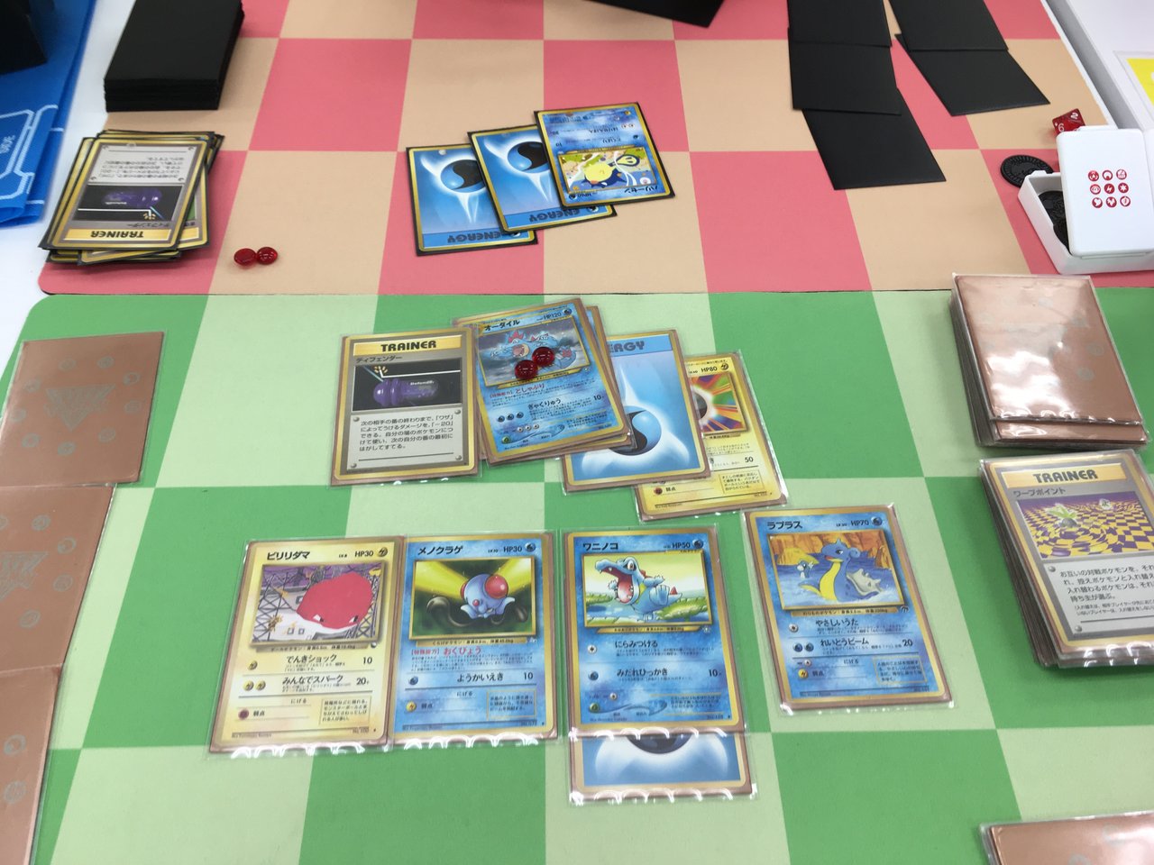 ポケモンカード旧裏】駿河屋高槻トレカ館旧裏公認大会(2018年7月
