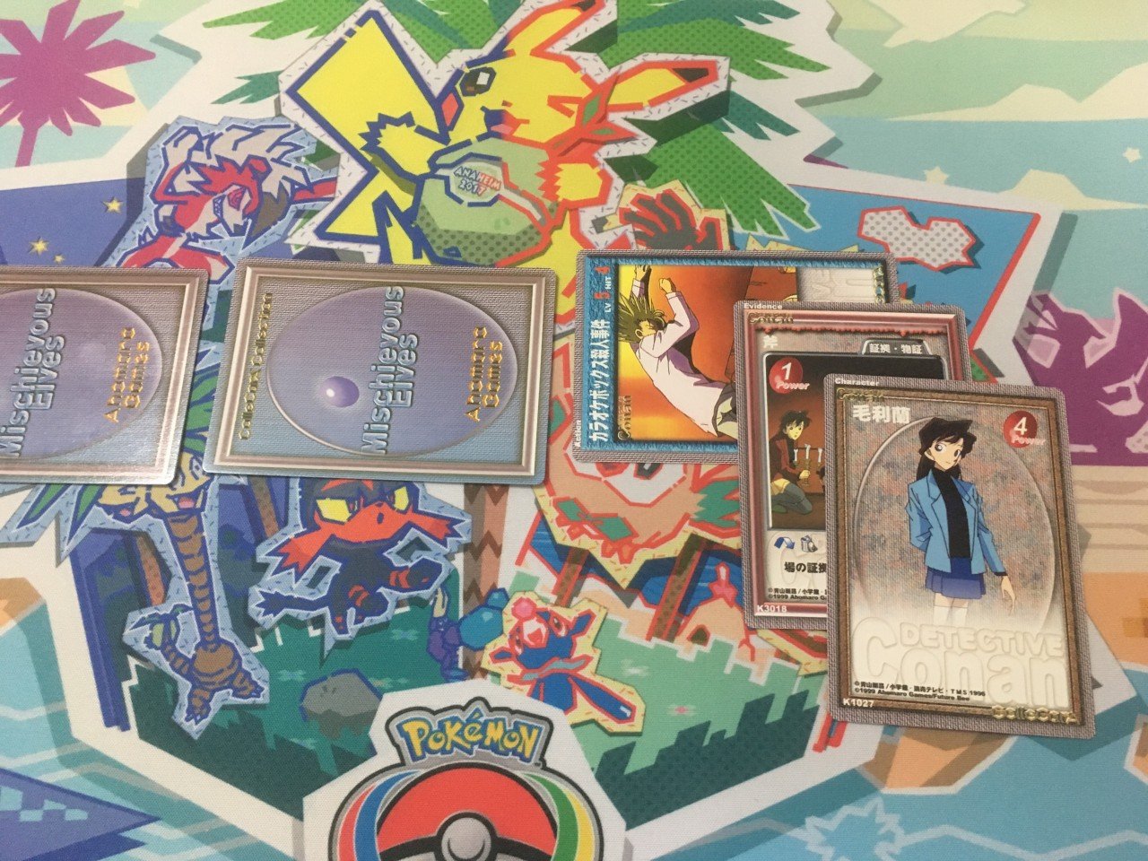 TCG】「名探偵コナントレーディングカードゲーム」ルール解説