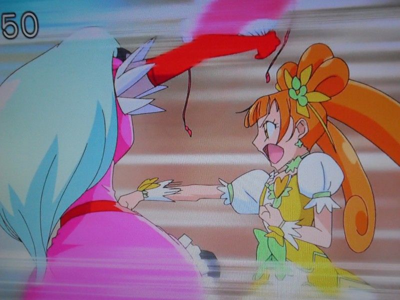 アニメ感想 ドキドキ プリキュア 第25話 華麗な変身 ニューヒロイン登場 Daydream Holic Night