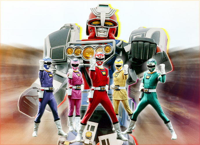 特撮ヒーロー　1990年代　戦隊物　まとめ売り 平成(90年代)特撮・戦隊もの ジャンク品5点セット - メルカリ