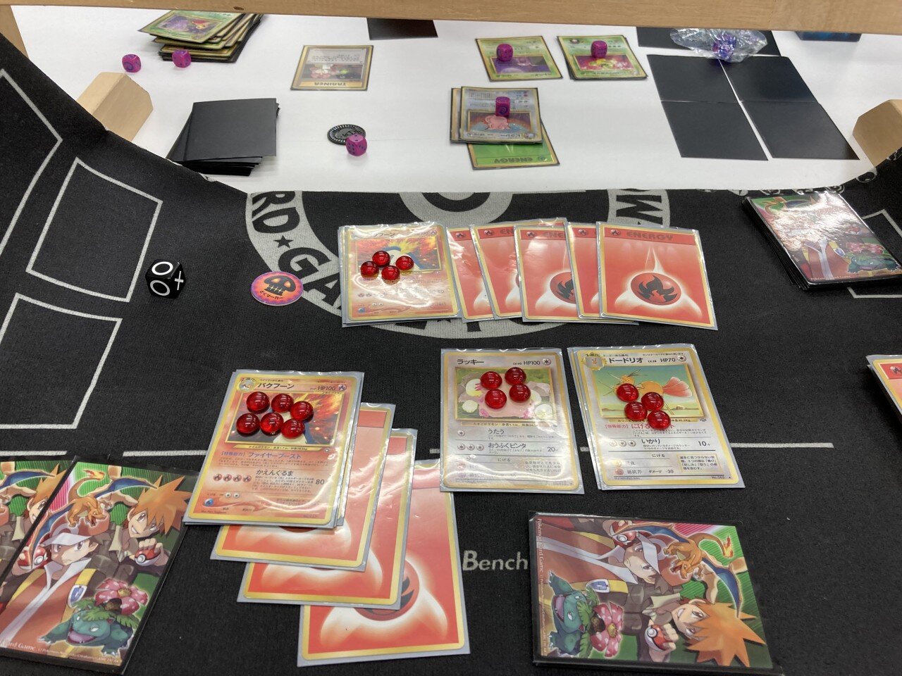 ポケモンカード旧裏】駿河屋高槻トレカ館旧裏公認大会(2022年10月