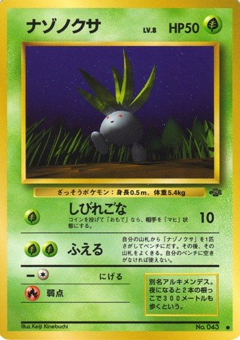 ポケモンカード旧裏】サンプルデッキ紹介『わるラフポルター 