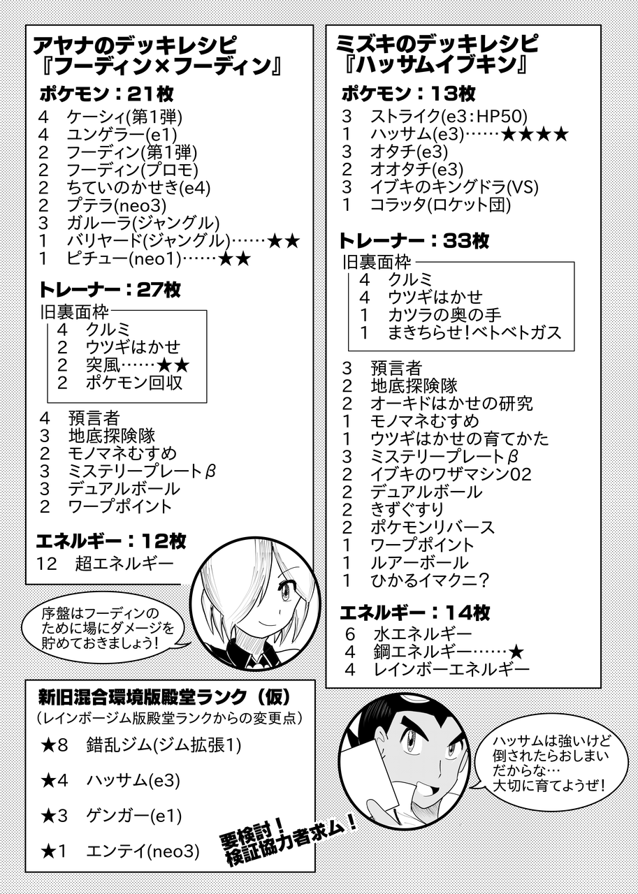 ポケモンカード旧裏 自作マンガ エネルギークラブ 第4話 創作 Daydream Holic Night ポケモンカード旧裏 自作マンガ エネルギークラブ 第4話 創作 Daydream Holic Night