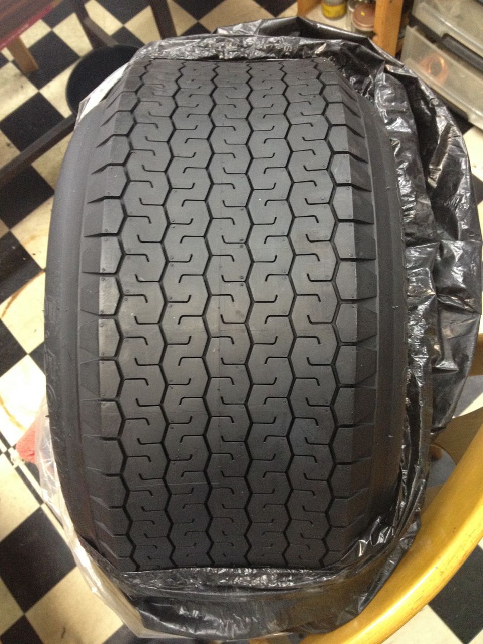 ダンロップ　KR189 KR389 未使用レーシングレインタイヤ　前後セット ダンロップ KR189 KR389 未使用レーシングレインタイヤ 前後セット