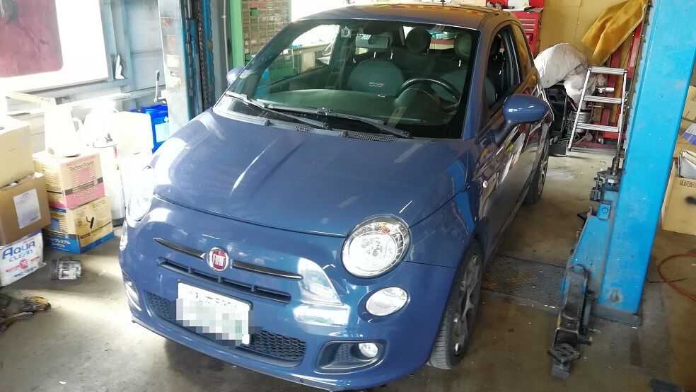クラッチ交換 フィアット500 小型欧州車 国産車 趣味車 スタイルカーズ クラッチ交換 フィアット500 小型欧州車 国産車 趣味車 スタイルカーズ