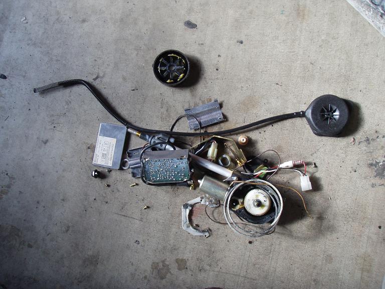 １９０eアンテナ修理 小型欧州車 国産車 趣味車 スタイルカーズ