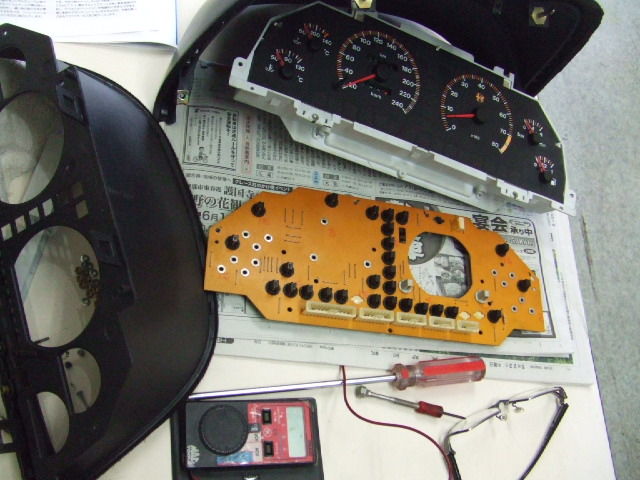 メーター修理 １５５ 小型欧州車 国産車 趣味車 スタイルカーズ