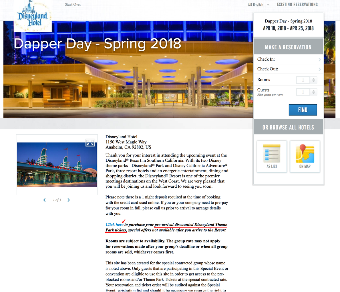 Dlr18 ホテル チケット準備編 Suitcase And Disney