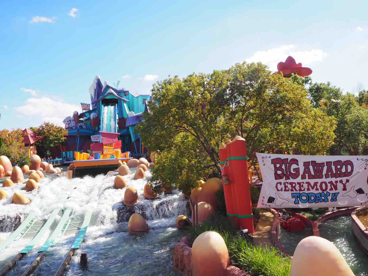 11 Wdw旅行記18 11 ２日目 Uor編 Suitcase And Disney