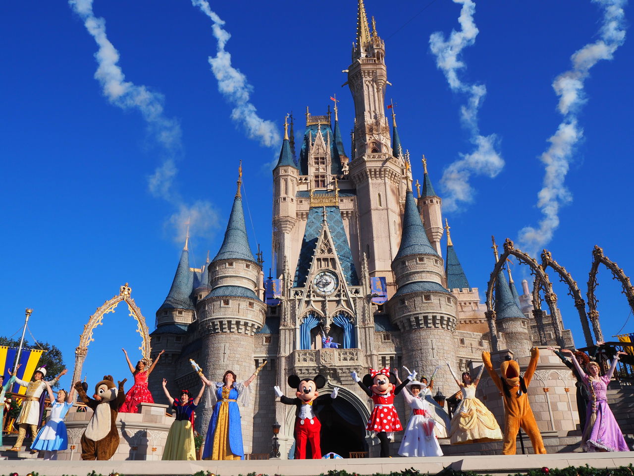 Wdw旅行記18 11 6日目 マジックキングダム編 Suitcase And Disney