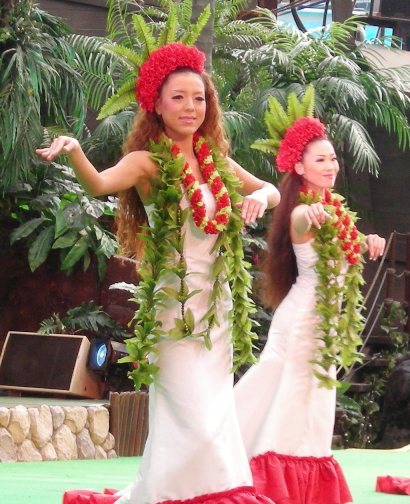 スパリゾートハワイアンズ１日目 日本人 荒川ヒロシ Carry On Carry Out