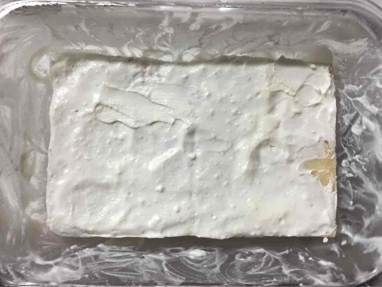 高野豆腐のヨーグルト漬けに挑戦 放蕩記