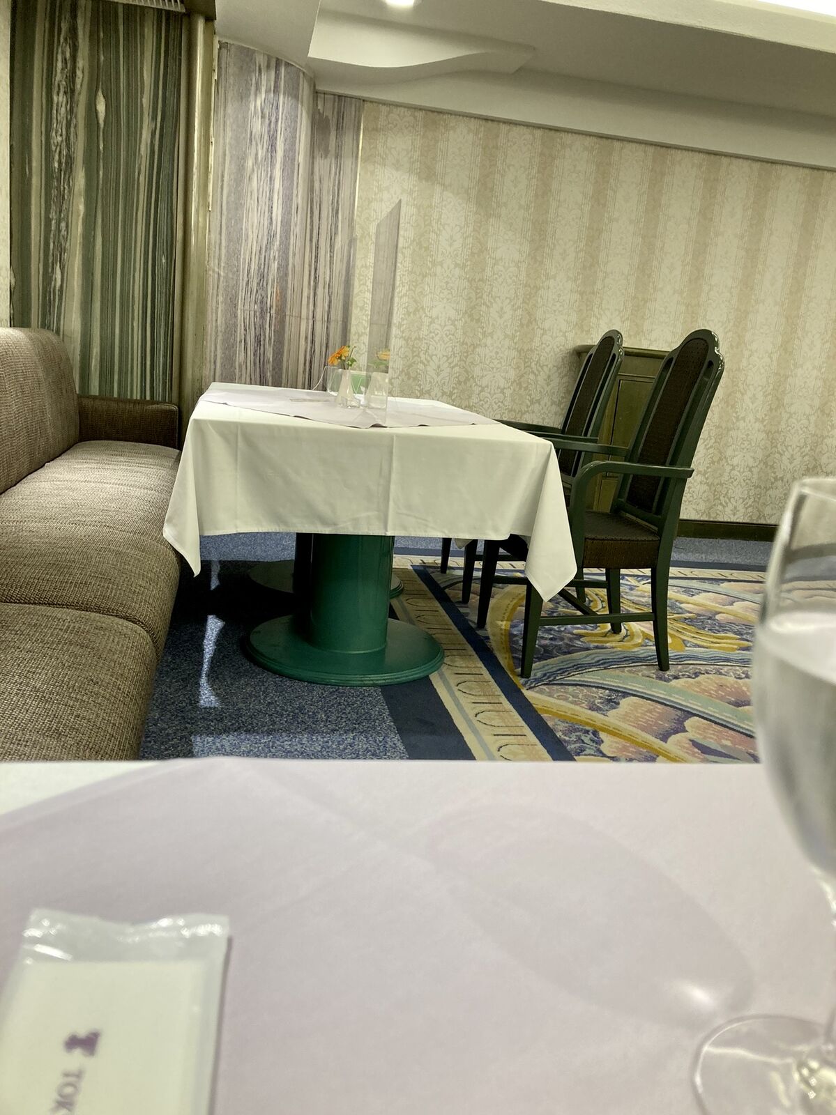 特別食堂 日本橋 日本橋三越 三毛猫ランチ2 特別食堂 日本橋 日本橋三越 三毛猫ランチ2