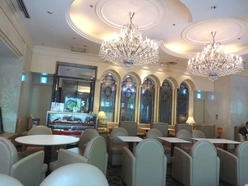 喫茶館キーフェルグローバルクラブ 道玄坂 三毛猫ランチ２