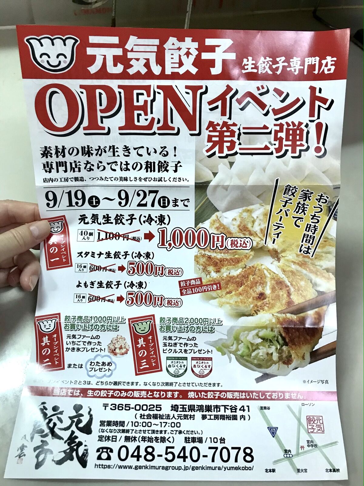元気餃子 鴻巣市 三毛猫ランチ２