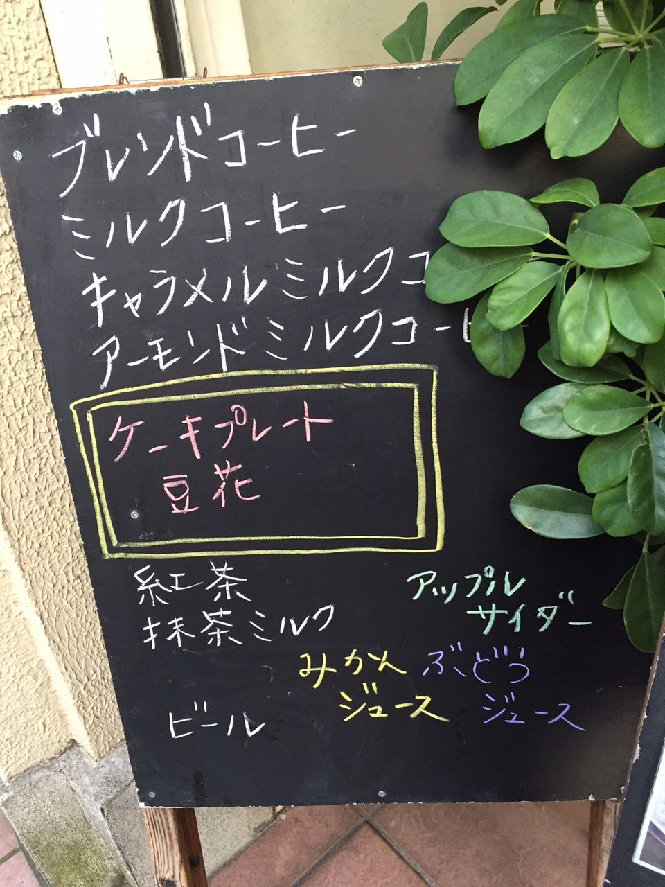 松竹堂cafe（本郷） : 三毛猫ランチ2