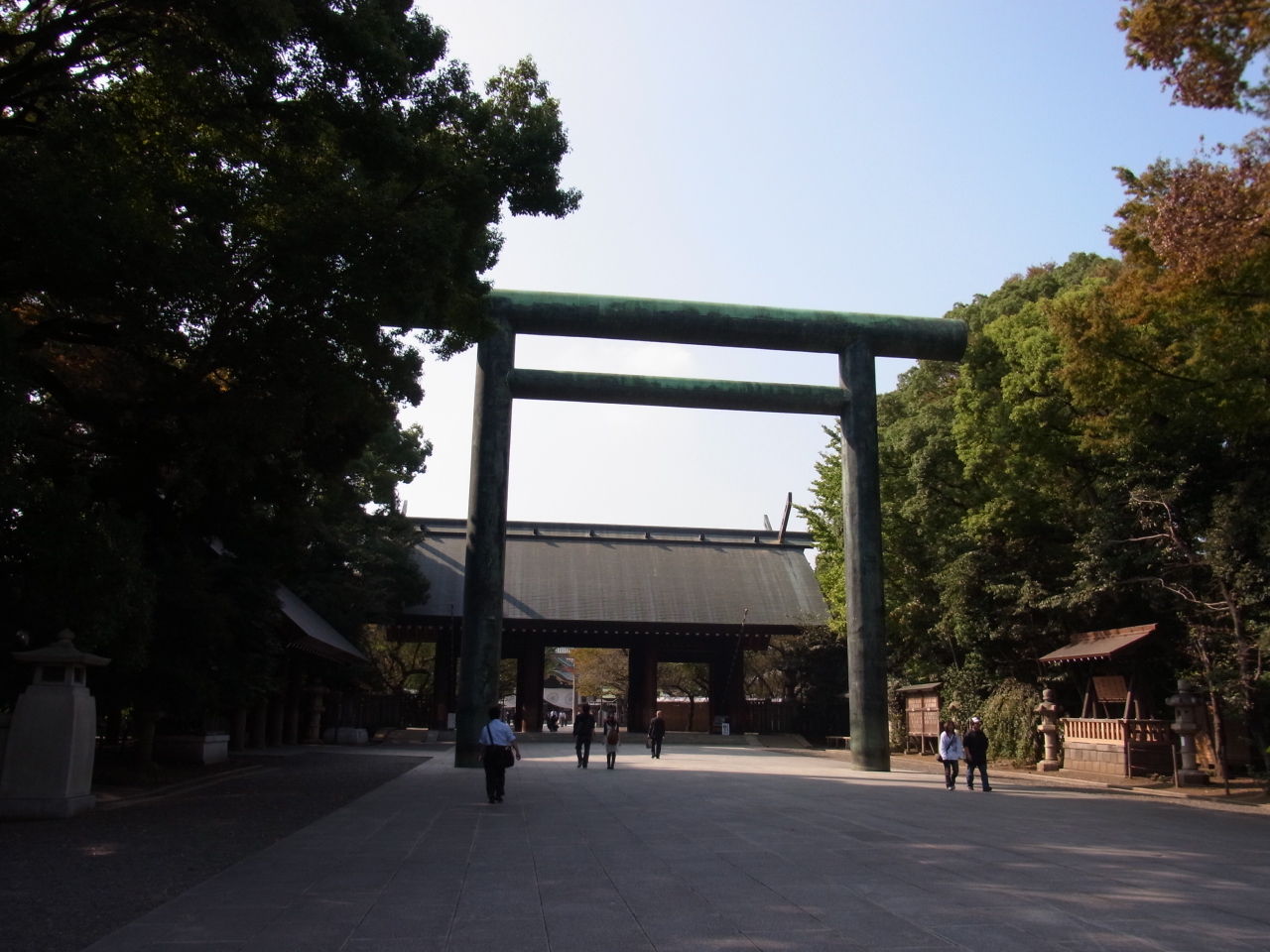 茶寮 結 靖国神社 遊就館 三毛猫ランチ２