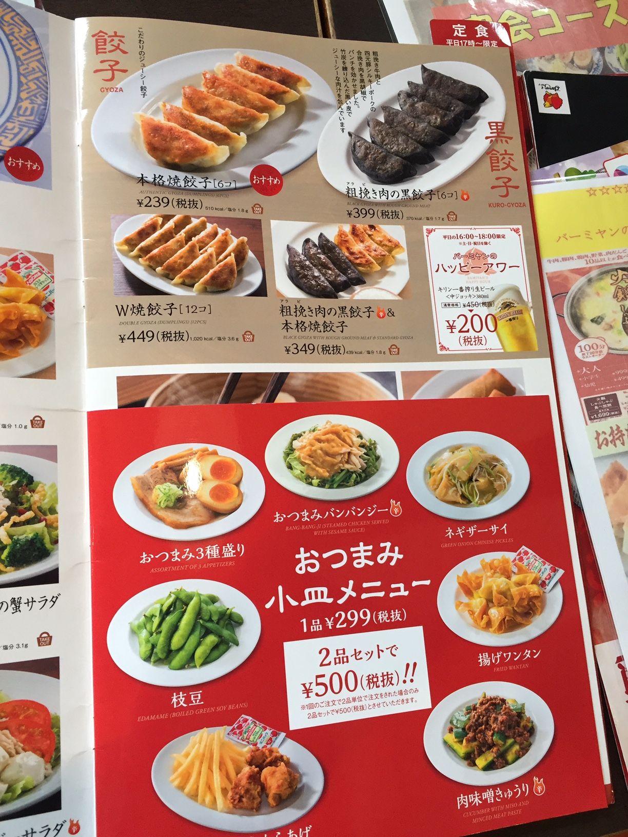 バーミヤン（北本市） : 三毛猫ランチ2