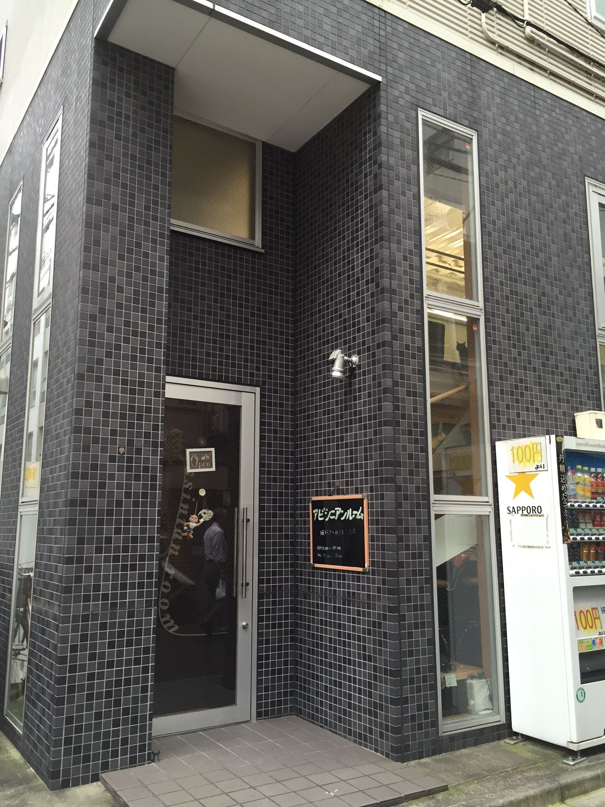 アビシニアン ルーム 八丁堀 三毛猫ランチ２